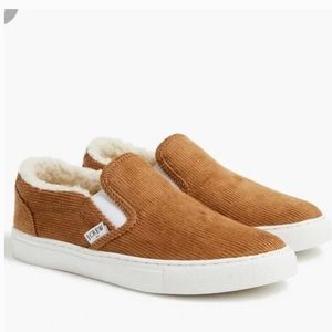 J. Crew Women’s Corduroy Slip On Shoes